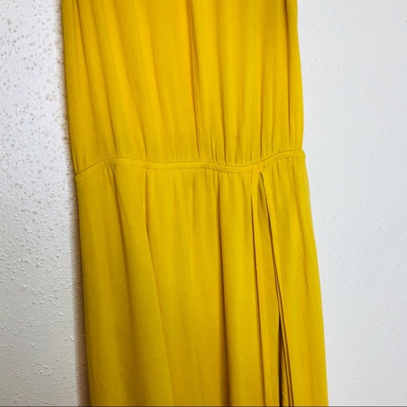 Ella Moss Yellow Stella Maxi Dress - Picture 7 of 10